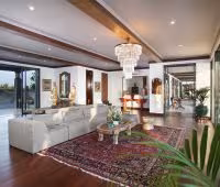 Villa Tirtha Bayu II, Main Living Room